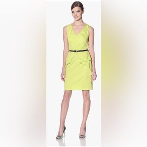 Vince Camuto Sheath with Peplum